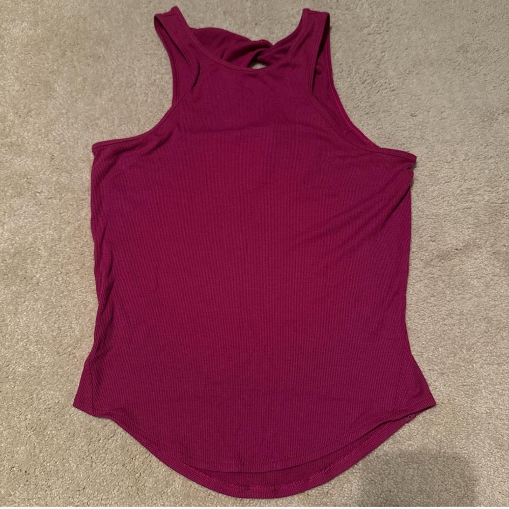 lululemon athletica Berry Tank Top